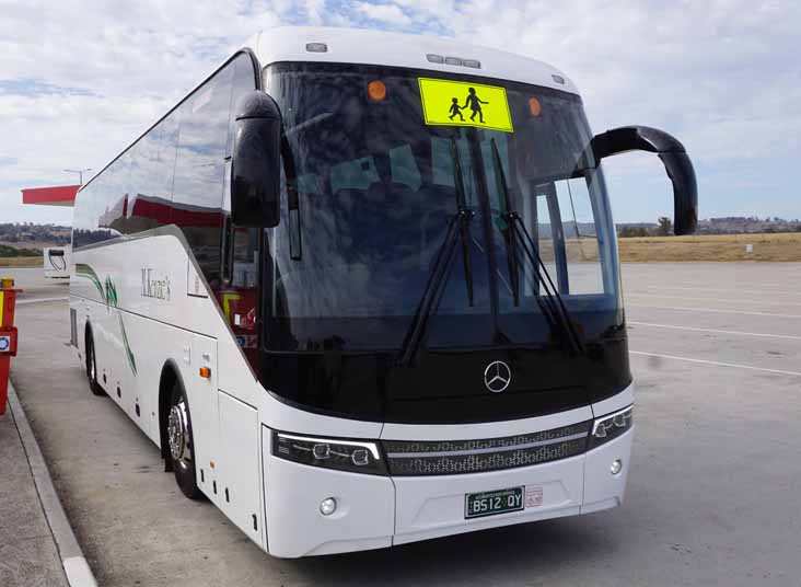 McKenzies Mercedes O500RF Bonluck 26